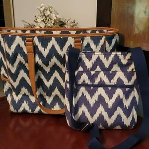 CarryAll and Matching Crossbody